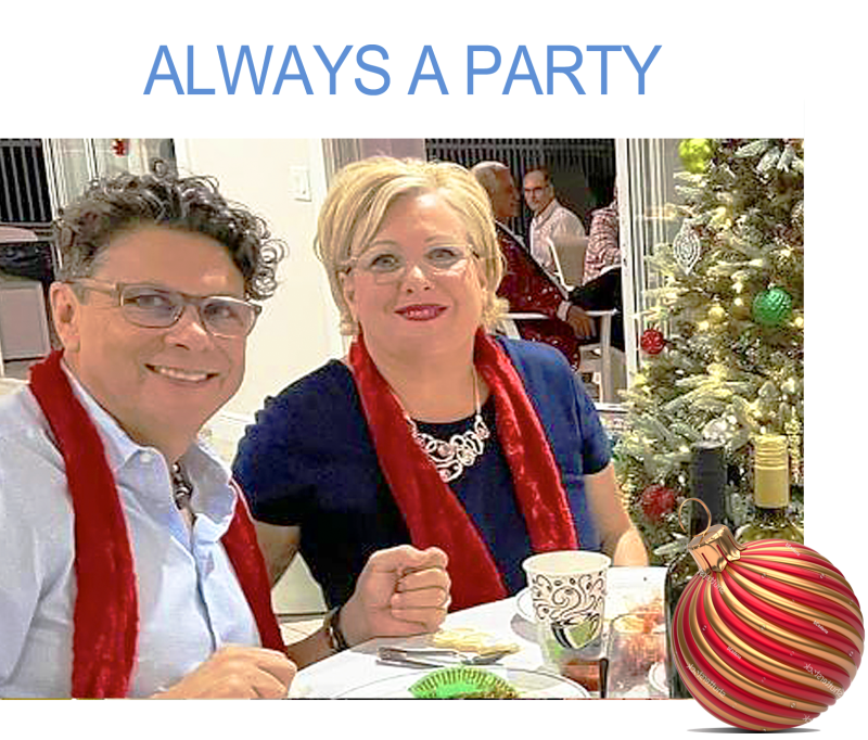 HOLIDAY PARTY STYLE